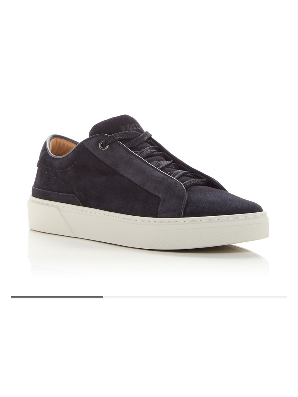 BOSS Men's Gary Suede Low-Top Sneaker